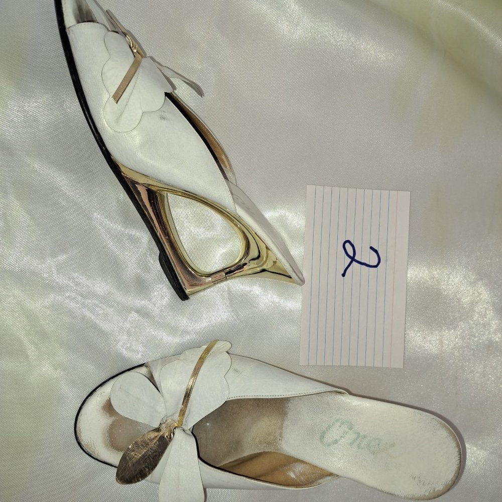Vintage heel shoe